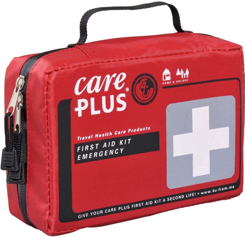 Care Plus EHBO set - First Aid Kit Emergency - EHBO kit ideaal voor tijdens het reizen