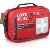 Care Plus - EHBO Set - Rood - Kunststof - Inhoud voor Gezin