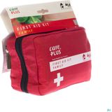 Care Plus - EHBO Set - Rood - Kunststof - Inhoud voor Gezin