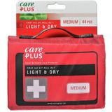 Care plus First Aid Kit roll-out medium- EHBO set- verbanddoos - overzichtelijk