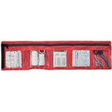 Care plus First Aid Kit roll-out medium- EHBO set- verbanddoos - overzichtelijk