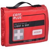 Care plus First Aid Kit roll-out medium- EHBO set- verbanddoos - overzichtelijk