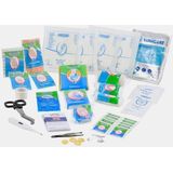 Care Plus EHBO set - First Aid kit waterproof - Ehbo kit bevat 72 items!