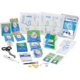 Care Plus EHBO set - First Aid kit waterproof - Ehbo kit bevat 72 items!