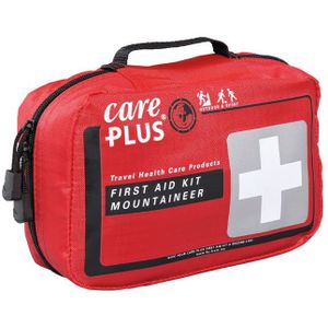 Care Plus First Aid Kit Mountaineer - EHBO set- verbanddoos - bergbeklimmers- wandelaars