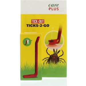 Care Plus Tick out Tick to go