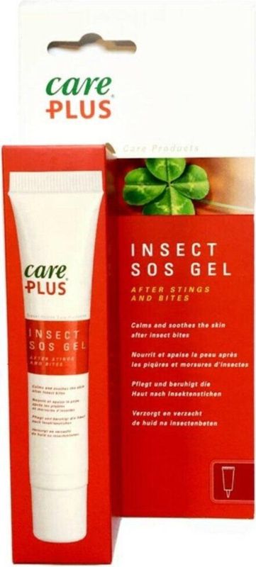 Care plus - Insect SOS Gel 20 ml - 1 stuk