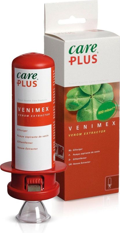 Care Plus Venimex - Gifzuiger - EHBO