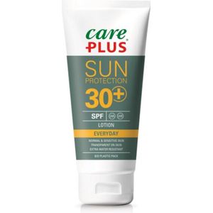 Zonnebrand Care Plus Everyday Lotion SPF30+ Tube 100ml