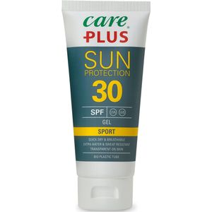 Care Plus sport gel SPF30 tube - 100ml