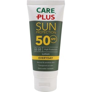 Care Plus - Sun Protection Everyday Lotion - SPF50 - 100 ml - Zonnebrand