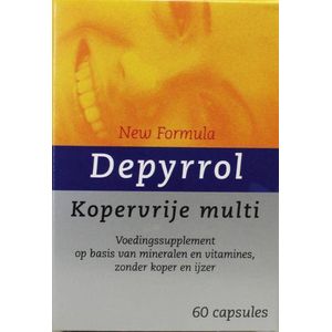 Depyrrol kopervrije multi 60 vcaps