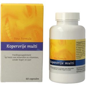 Multivitaminen - Vegetarische Capsule - 30 Stuks