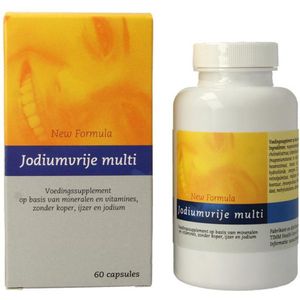 Depyrrol Jodiumvrije multi 60 Vegetarische capsules