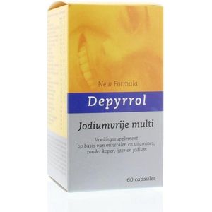 Depyrrol Jodiumvrije multi 60 Vegetarische capsules
