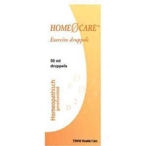 Homeøcare - Exercito Druppels - 100 ml - Homeopathisch Geneesmiddel