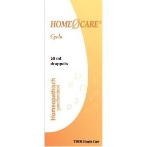 Homeocare Cyclo - Druppels - 100 ml - Homeopathisch Geneesmiddel