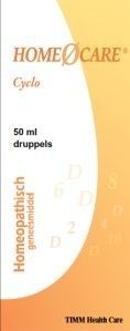 Homeocare Cyclo - Druppels - 100 ml - Homeopathisch Geneesmiddel