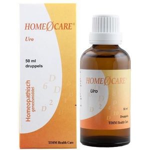 Homeøcare - Uro - Homeopathisch Geneesmiddel - 100 ml - Alcoholgehalte 35%