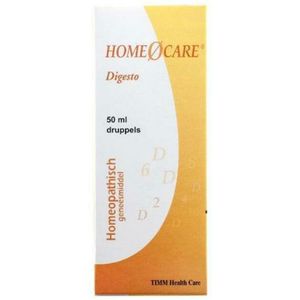 Homeocare - Digesto - Voedingssupplement - 100 ml - Alcoholgehalte 35%