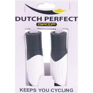 Dutch Perfect - Handvatten - Wit - Rubber
