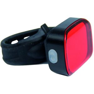 Achterlicht LED Urban Proof High Power vierkant - USB oplaadbaar