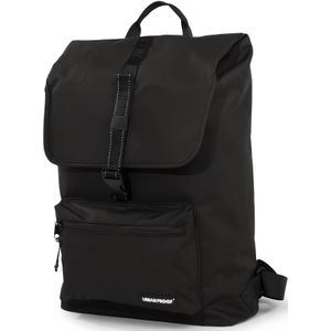 Enkele fietstas en rugtas Recycled Cargo Backpack 20L Zwart