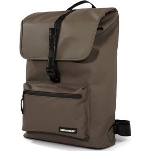 Urbanproof urban proof cargo fietstas rugzak 20l bruin