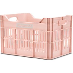 Urban Proof Click Fietskrat 30 Liter Gerecycled Kunststof Pastel Pink