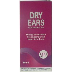 Get Plugged Dry ears 30ml