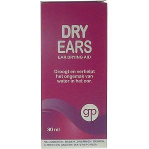 Get Plugged Gp Dry Ears 30 ml