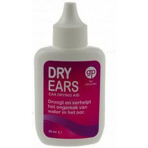 Get Plugged Gp Dry Ears 30 ml