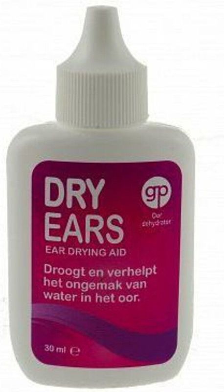 Get Plugged Gp Dry Ears 30 ml