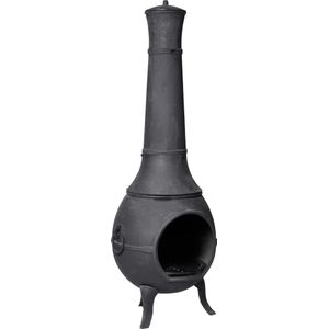 Terrashaard gietijzer H 115cm