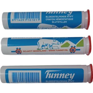 Tunney - Aluin Stift - Voordeelverpakking 3 stuks