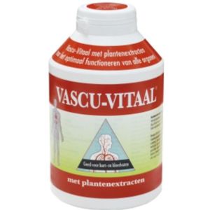Vascu Vitaal plantenextracten 900 capsules