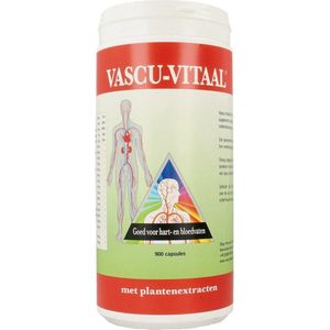 Vascu Vitaal plantenextracten 900 capsules