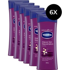 6x Vaseline Bodylotion – Mature Skin Rejuvenation 400 ml