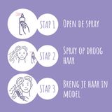 Andrélon Pink Happy Curls Gel Spray