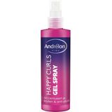 Andrélon Pink Happy Curls Gel Spray