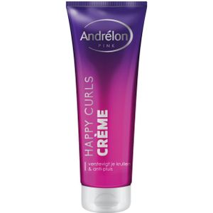 2e halve prijs: Andrelon Creme Happy Curls 125 ml