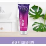 Andrélon Pink Crème - Happy Curls - verstevigt je krullen en anti-pluis - 6 x 125 ml