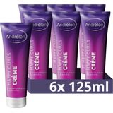 Andrélon Pink Crème - Happy Curls - verstevigt je krullen en anti-pluis - 6 x 125 ml