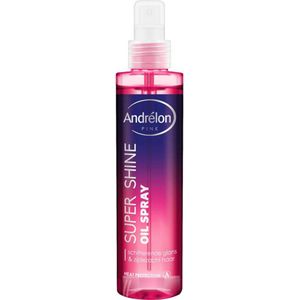 Andrelon Pink Oil Spray Super Shine