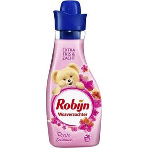 Robijn wasverzachter Color Pink Sensation 750 ml (30 wasbeurten)