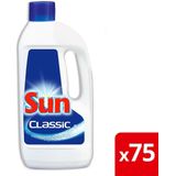 Sun Liquide Spoelmiddel Classic  1,5L - 75 wasbeurten - In combinatie voor Vaatwaspoeder