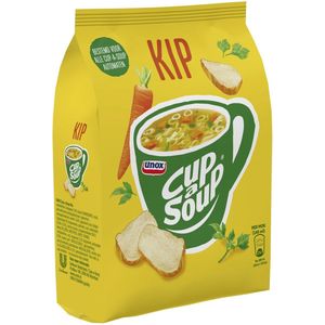 Unox Cup-a-Soup - Automatensoep Vending Kip - 1 zak 40 porties