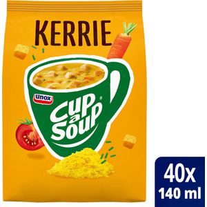 Unox Cup-a-Soup - Automatensoep/Vending - Kerrie - 1 zak 40 porties