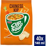 Unox Cup-a-Soup - Automatensoep Vending - Chinese Kip - 1 zak 40 porties