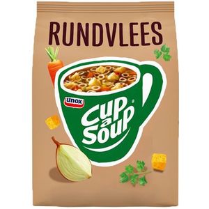 Cup-a-Soup Vendingsoep rundvlees 40 porties